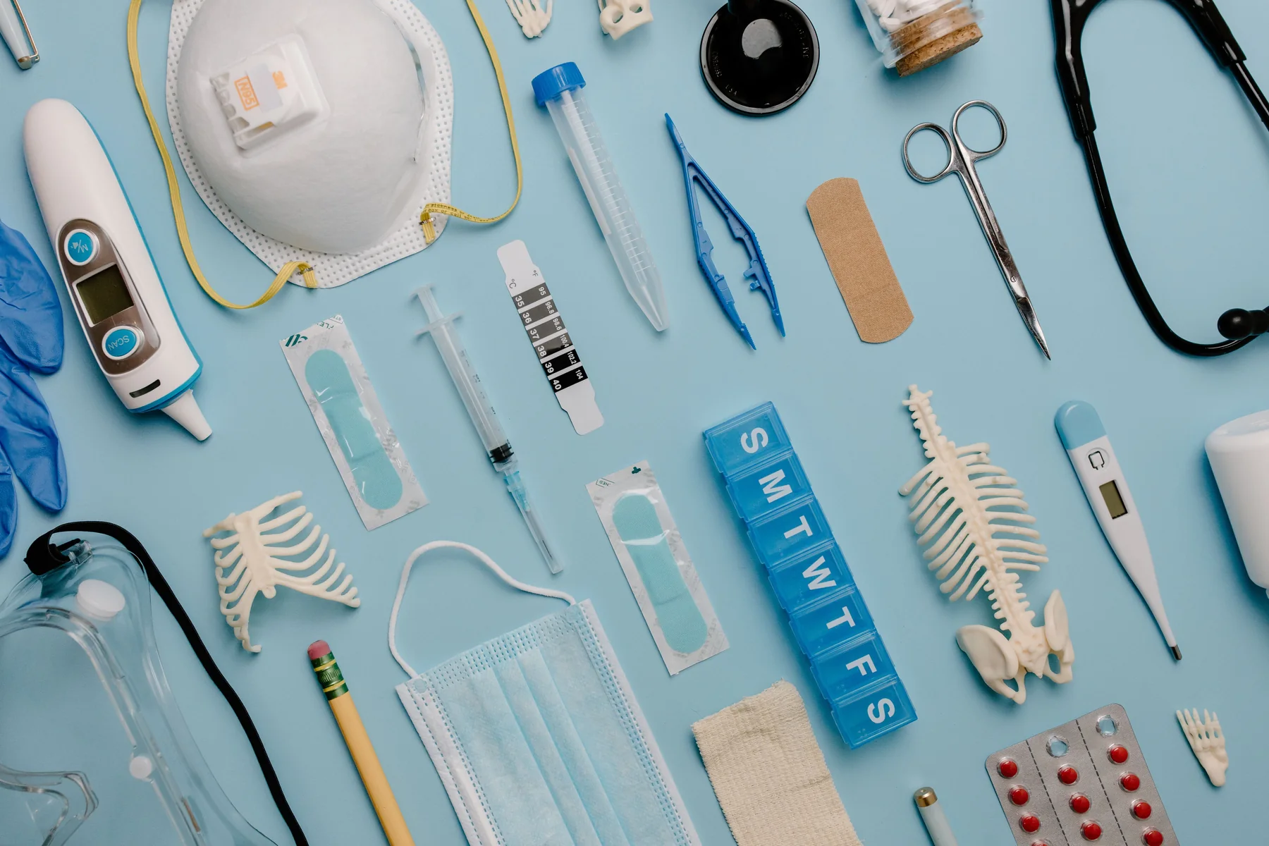 Medical and laboratory supplies