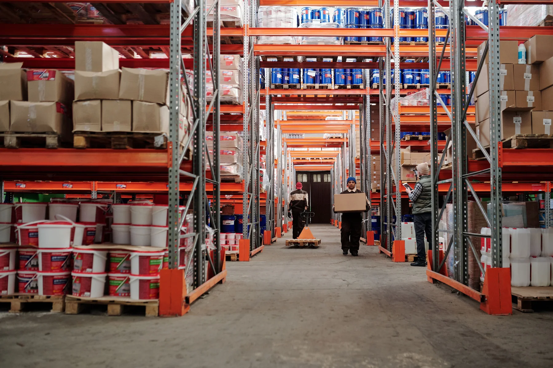 Warehouse and supply chain operations